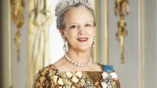 Датската кралица Маргрете Втора която тази година чества златен юбилей