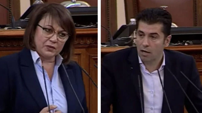Корнелия Нинова: Петков и Василев не са плод на доверие, а внимателно премислен план на Радев