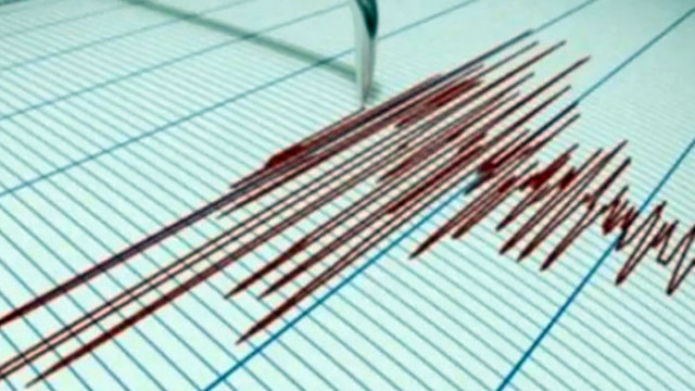 Земетресение с магнитуд 2 6 по Рихтер е регистрирано тази сутрин