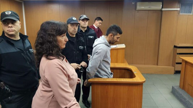 31 годишният Александър Пашов обвинен в убийството на бившата си съпруга
