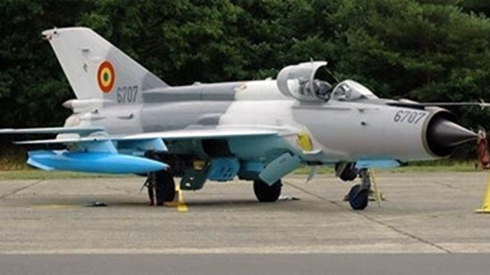 Двамата пилоти на разбилия се вчера изтребител МиГ-21 в Хърватия