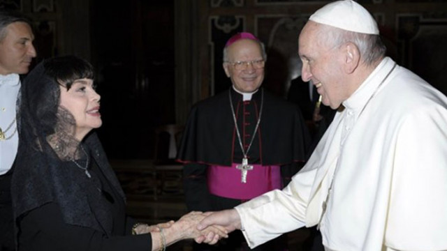 Сесилия Мароня направила тайния запис на папата и смятана от