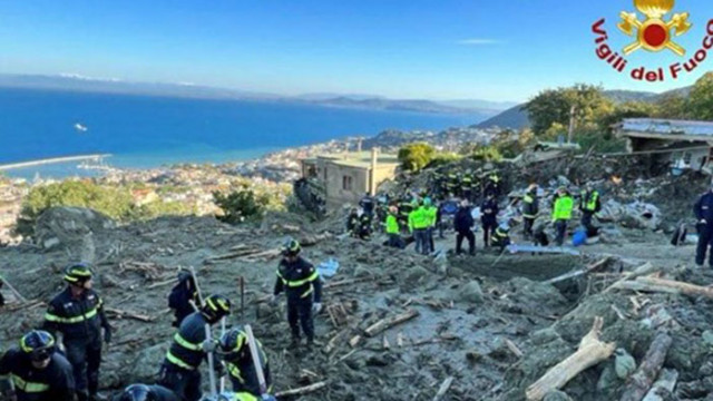 Дванадесет станаха жертвите на свлачището на италианския остров Иския Италиански