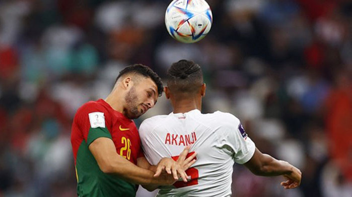 Португалия тотално разби Швейцария с 6:1