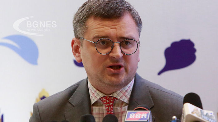 Кулеба: Има две условия за започване на преговори между Украйна и Русия