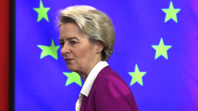Председателят на Европейската комисия Урсула фон дер Лайен разкри в сряда че Брюксел