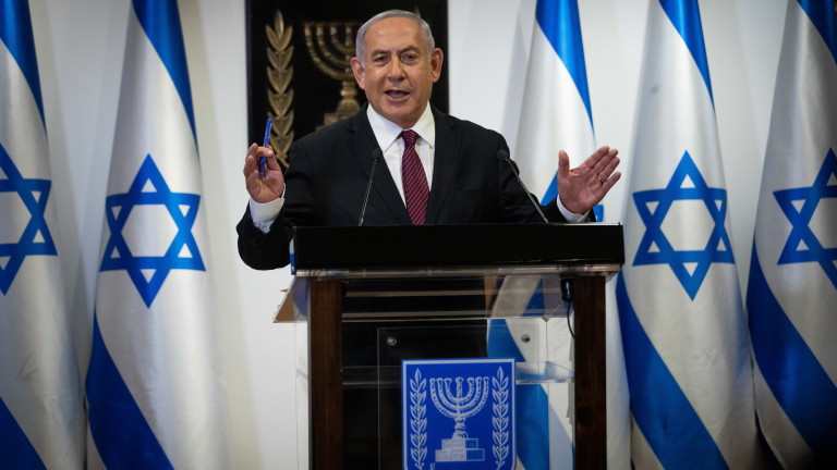 Бъдещият министър-председател на Израел Бенямин Нетаняху си осигури парламентарно мнозинство,