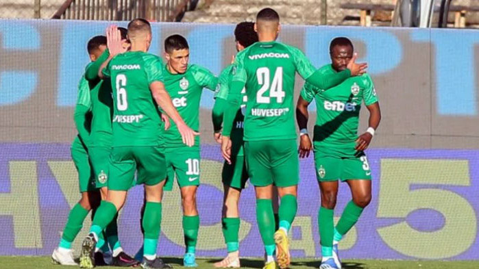 Отборът на Лудогорец ще играе приятелски мач с тима на