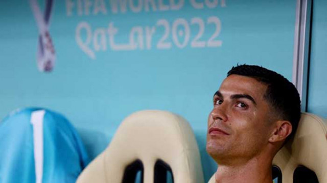 Кристиано Роналдо искал да си тръгне от световното в Катар