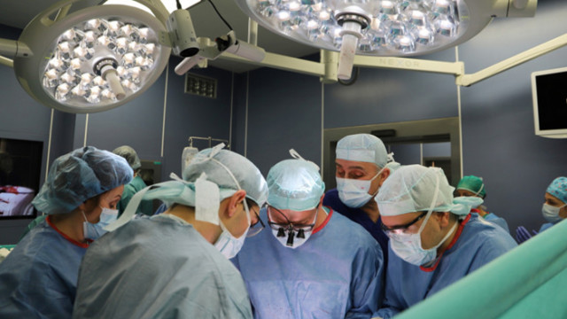 Шеста трансплантация на черен дроб за 2022 г извършиха Специалисти