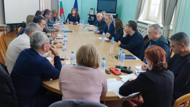 Областния кризисен щаб в Бургас обяви частично бедствено положение за