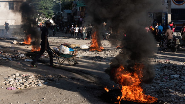 Режимът на санкции на ООН в Хаити в отговор на груповото