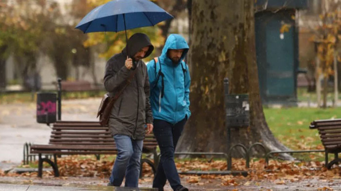 Днес времето ще бъде предимно облачно. След временно спиране на