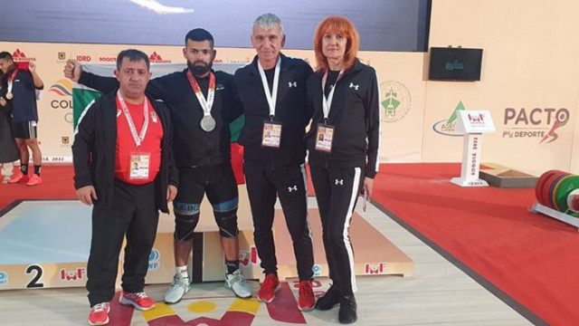 Божидар Андреев четвърти в света на щанги, взе малък медал