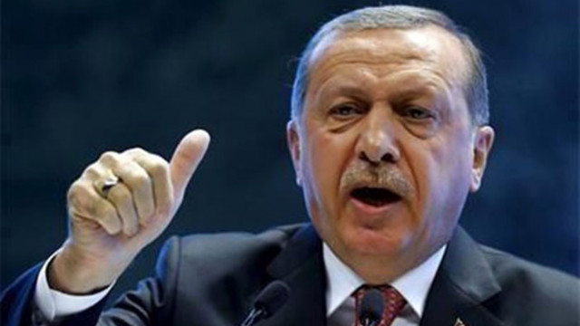 Турският президент Реджеп Тайип Ердоган заяви в телефонен разговор днес