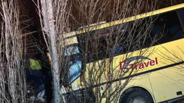 Шофьорът на катастрофиралия край свиленградското село Младиново автобус е бил