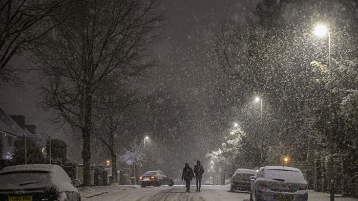 Наскоро Великобритания беше ударена от студена вълна и ниските температури