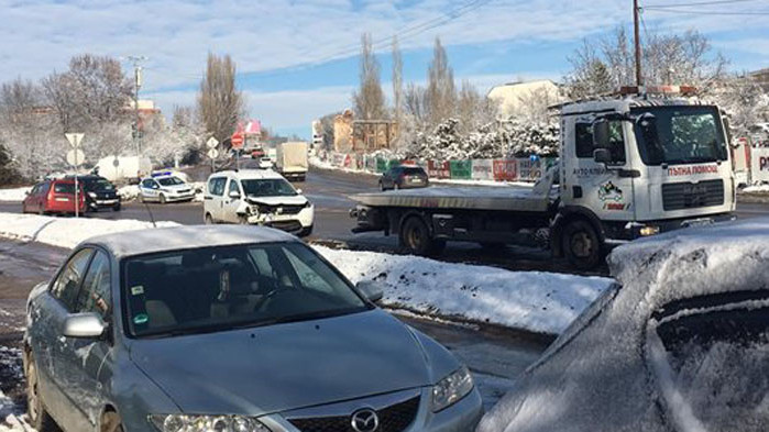 Челна катастрофа е станала по пътя за Горна баня, стана