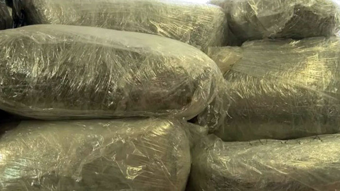 200 кг марихуана край Горна Оряховица заловиха полицаи
