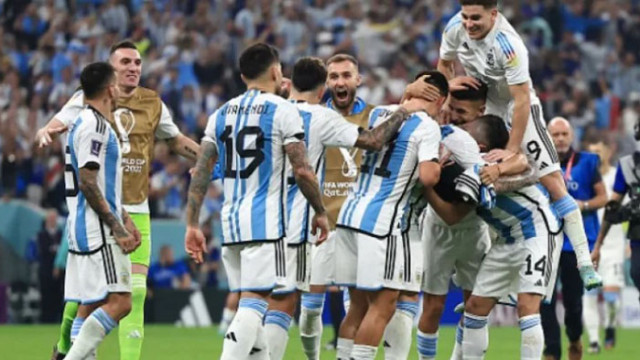 Аржентина е първият финалист на Мондиал 2022