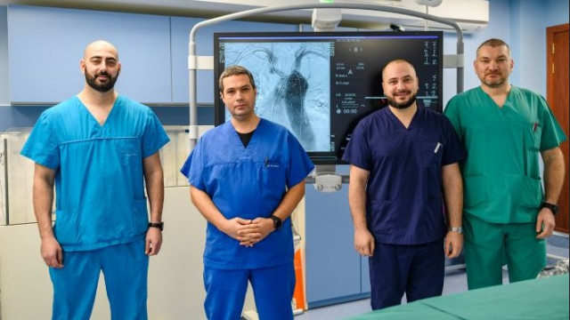 За пореден път лекарите от УМБАЛ „Св. Марина“- Варна спасиха пациент с разкъсана аорта