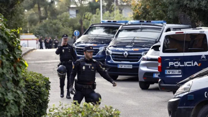 Мрежата е била в Испания и е произвеждала около 1