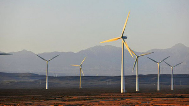 Над 11% от енергията в Европа е произведена от вятърни централи през последното денонощие
