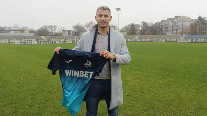 Дунав (Русе) взе играч от Спартак (Варна)