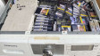 Варненски митничари откриха над 5000 кутии цигари, скрити в перални