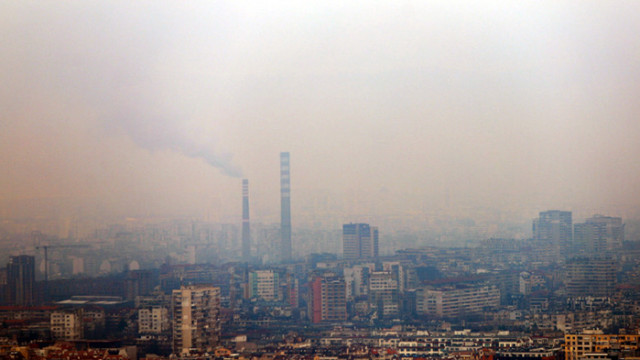 Измерените фини прахови частици в София на 16 12 2022 г са