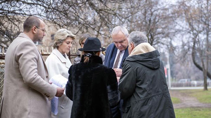 Лечева и Демерджиев огледаха терена на "Раковски" за нова зала по художествена гимнастика