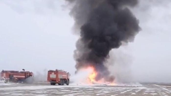 Руски хеликоптер се разби на летище "Байкал", екипажът загина