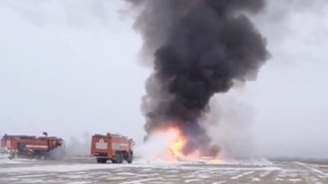 Руски хеликоптер Ми 171Е се разби при кацане в столицата