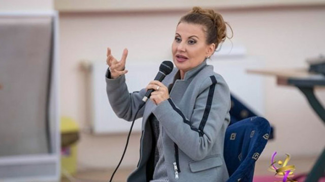Президентът на Българската федерация по художествена гимнастика Илияна Раева направи