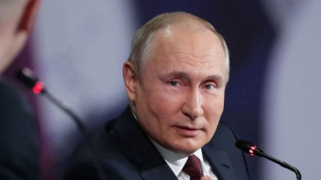 Руският президент Владимир Путин се е запознал в  с работата