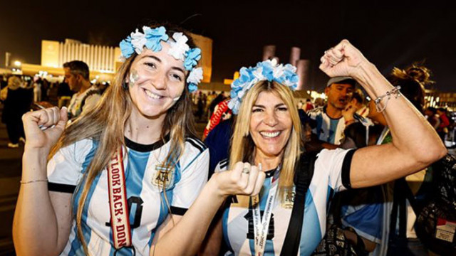 50 000 аржентинци срещу 6000 французи на трибуните за финала на световното