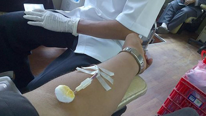 Акция по кръводаряване се провежда в редица градове у нас.