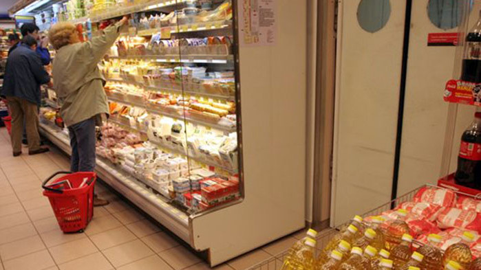 Индексът на тържищните цени (ИТЦ), който отразява цените на хранителните