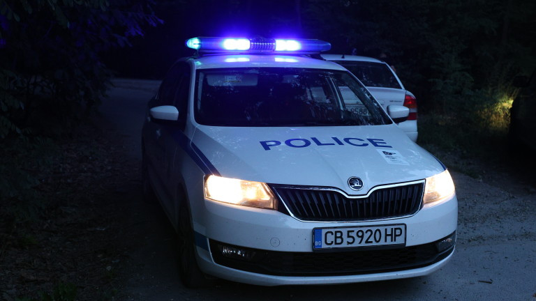 Полицията в Сливен задържа 41-годишен мъж, който днес, малко преди 19:00