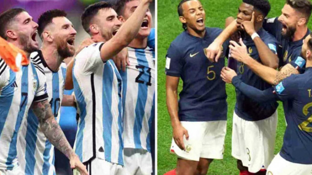 Аржентина или Франция ще стане световен шампион