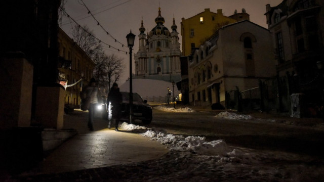 Отоплението в Киев е напълно възстановено след последната руска атака насочена