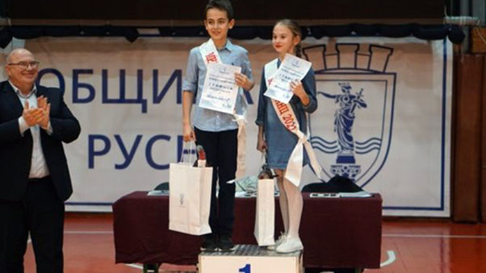 Десислав Димитров е с награда Иван Донев“ за най-артистичен танцьор