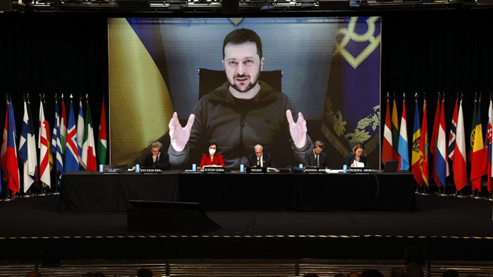 Президентът на Украйна Володимир Зеленски предлага на света украинската формула