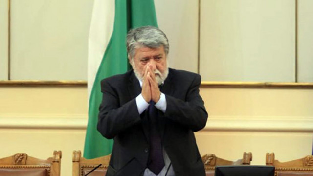 Председателят на Народното събрание Вежди Рашидов изрази своите искрени съболезнования