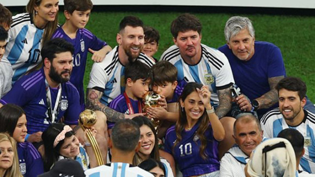 Футболното божества Лео Меси изведе Аржентина до световната титла 35