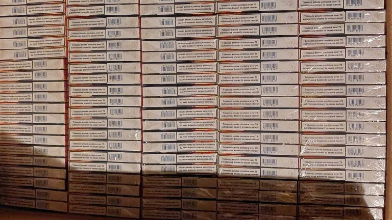 Над 26 хил. контрабандни кутии цигари са иззети в Хасковско и Перник