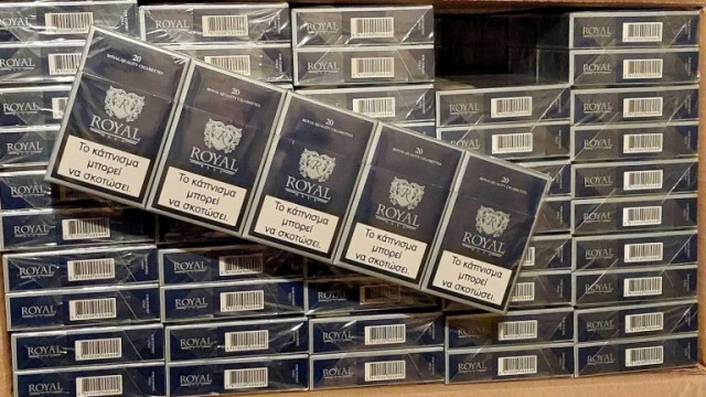 Над 26 хил. контрабандни кутии цигари са иззети в Хасковско и Перник
