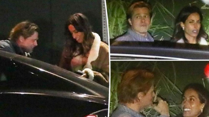 Брад Пит  празнува 56-ия си рожден ден в компанията на