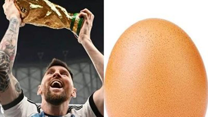 Въпросът Меси или яйцето намери своя отговор. Аржентинският футболен гений