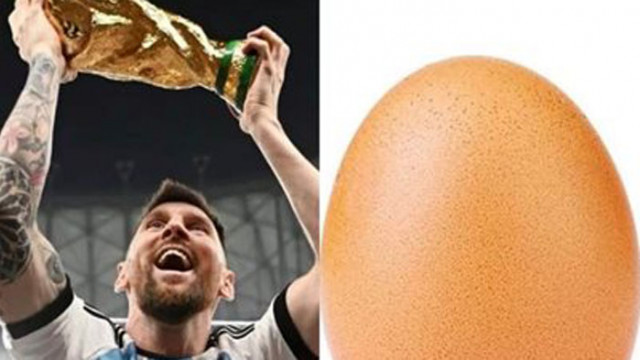 Въпросът Меси или яйцето намери своя отговор Аржентинският футболен гений